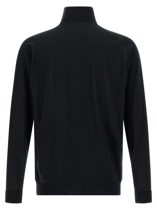 25FW 존스메들리 터틀넥 RICHARDSBLACK Black - JOHN SMEDLEY