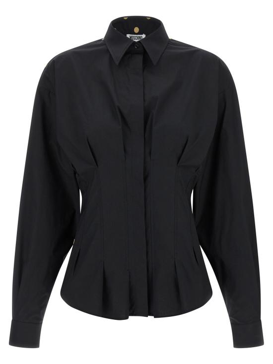 25FW 모스키노 블라우스 J021354553555 Black