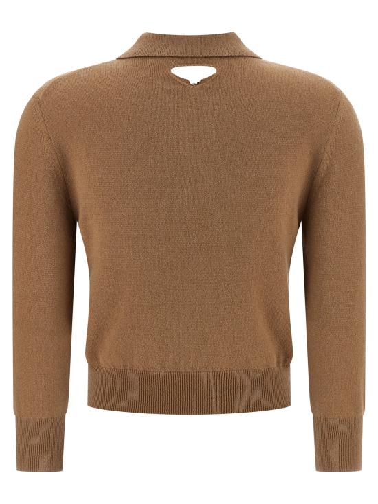 25FW 프라다 폴로 티셔츠 P24R2PSOOO17KCF0040 Beige - PRADA