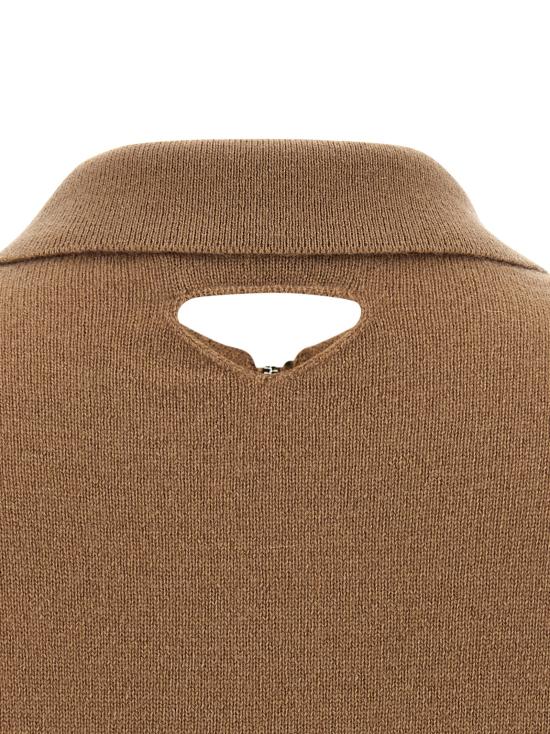 25FW 프라다 폴로 티셔츠 P24R2PSOOO17KCF0040 Beige - PRADA