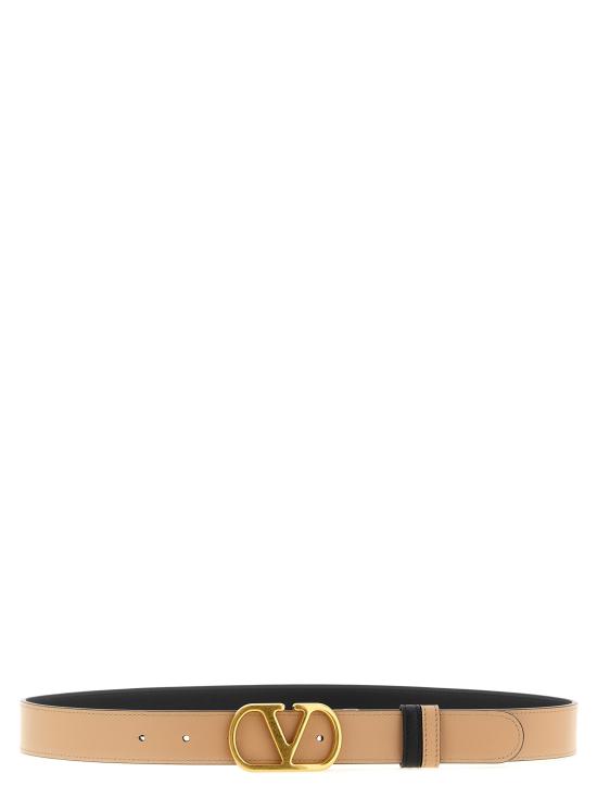 26SS 발렌티노 가라바니 레귤러 벨트 W2T0SQ3IYRDVW Black - VALENTINO GARAVANI