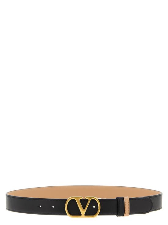 26SS 발렌티노 가라바니 레귤러 벨트 W2T0SQ3IYRDVW Black