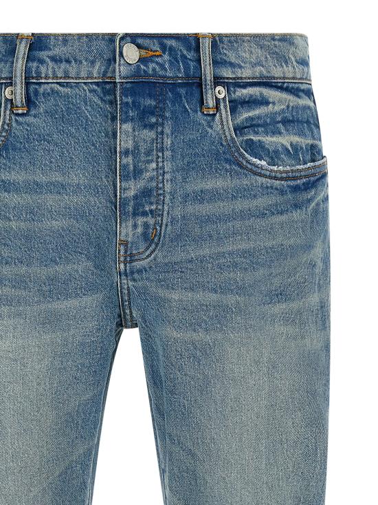 25FW 퍼플 브랜드 데님 팬츠 P004FFWL425LTINDIGO Light Blue - PURPLE BRAND