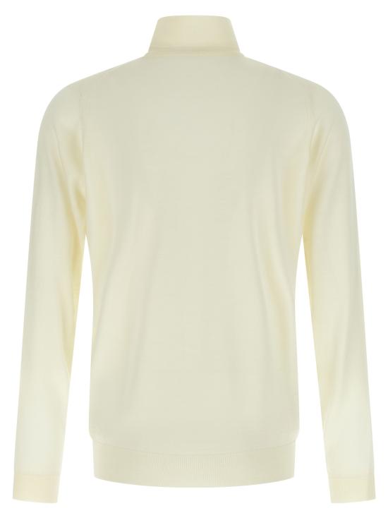 25FW 존스메들리 터틀넥 RICHARDSSNOWWHITE Black - JOHN SMEDLEY