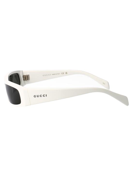 25SS 구찌 선글라스 GG1778S 002 WHITE WHITE GREY - GUCCI