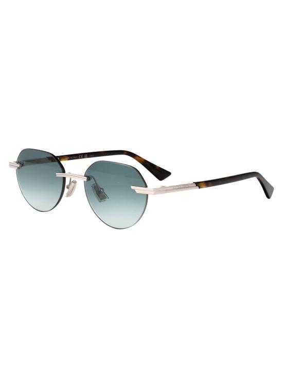  보테가베네타 선글라스 BV1379S 002 SILVER GREEN - BOTTEGA VENETA