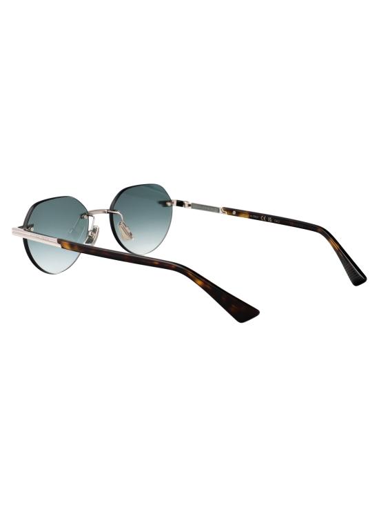  보테가베네타 선글라스 BV1379S 002 SILVER GREEN - BOTTEGA VENETA