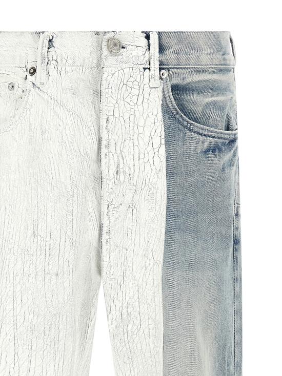 25FW 퍼플 브랜드 데님 팬츠 P011QTFI425LTINDIGO Light Blue - PURPLE BRAND