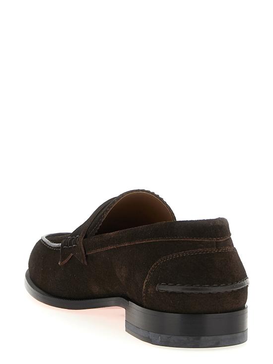 25FW 크리스챤 루부탱 로퍼 12407627164 Brown - CHRISTIAN LOUBOUTIN