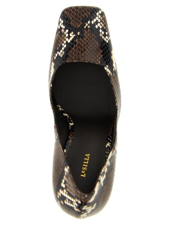 25FW 레실라 힐/펌프스 4303D090BXPP792 Brown - LE SILLA