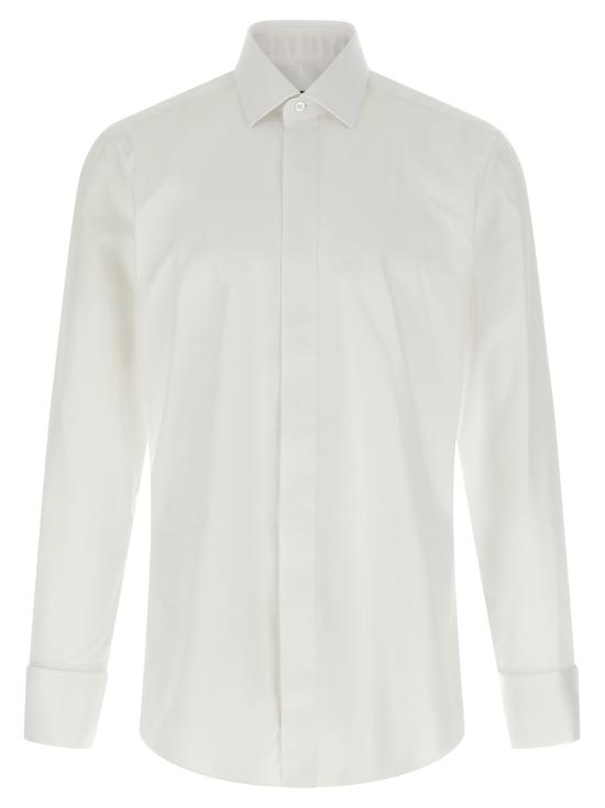 26SS 발바 긴팔 셔츠 I1U12P0350091U0001 White