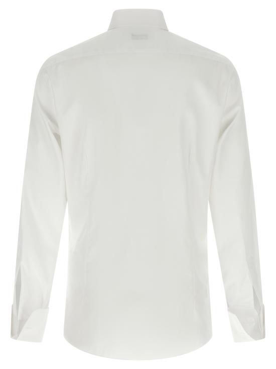 26SS 발바 긴팔 셔츠 I1U12P0350091U0001 White - BARBA