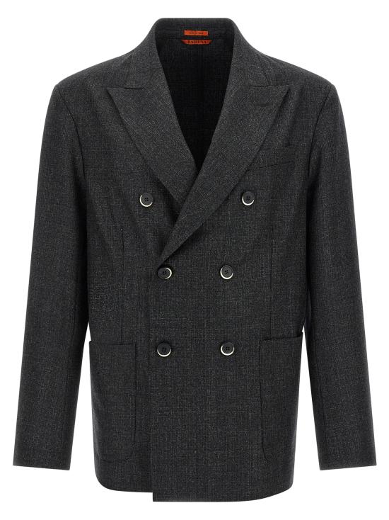 25FW 바레나 수트 자켓 GIU52380501560 Gray