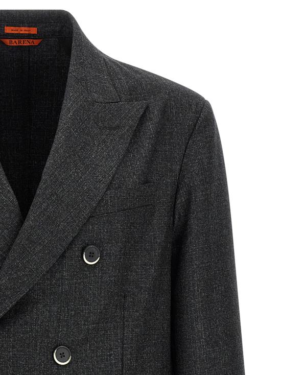 25FW 바레나 수트 자켓 GIU52380501560 Gray - BARENA