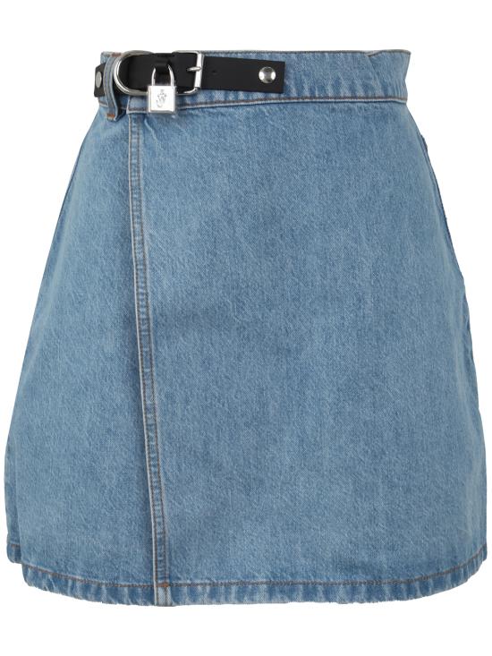  JW앤더슨 숏 스커트 DK0015 PG1335 804 LIGHT BLUE