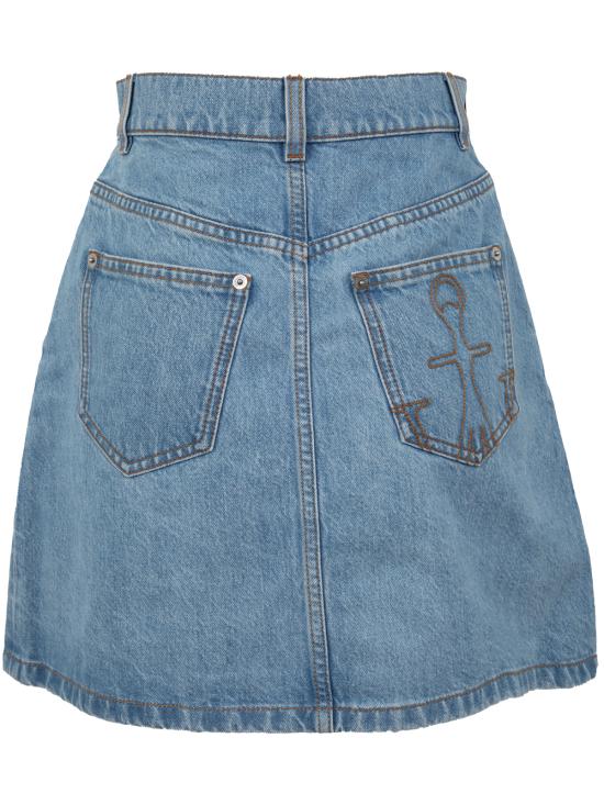  JW앤더슨 숏 스커트 DK0015 PG1335 804 LIGHT BLUE - JW ANDERSON