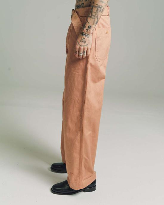  타이가 타카하시 스트레이트 팬츠 사쿠라 Lot.212 밀리터리 팬츠 - TAIGA TAKAHASHI