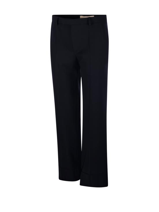 25FW 발렌티노 가라바니 스트레이트 팬츠 7V3RBN104K8 598 NAVY - VALENTINO GARAVANI