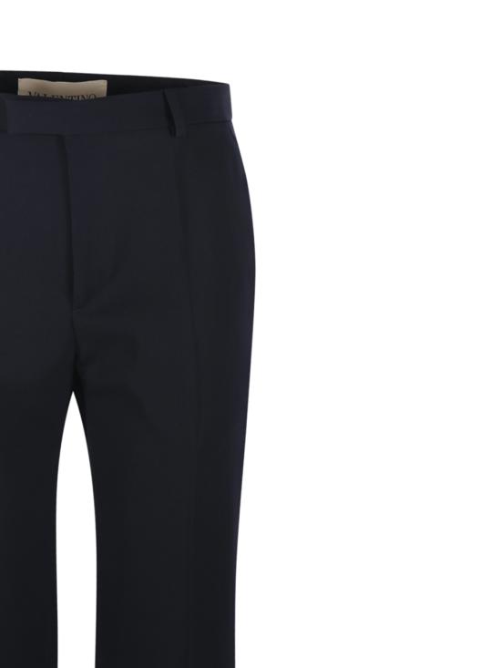 25FW 발렌티노 가라바니 스트레이트 팬츠 7V3RBN104K8 598 NAVY - VALENTINO GARAVANI