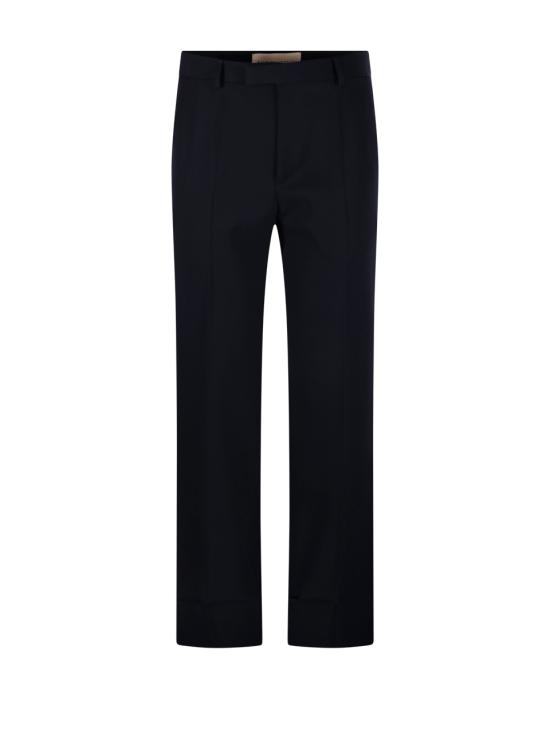 25FW 발렌티노 가라바니 스트레이트 팬츠 7V3RBN104K8 598 NAVY