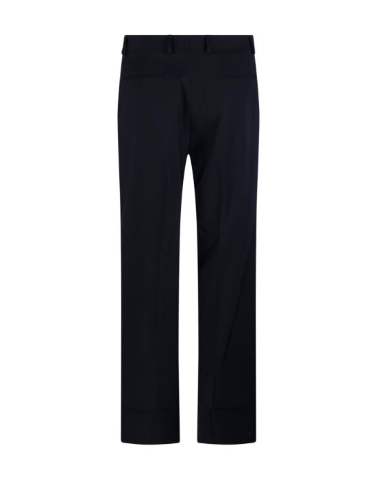 25FW 발렌티노 가라바니 스트레이트 팬츠 7V3RBN104K8 598 NAVY - VALENTINO GARAVANI