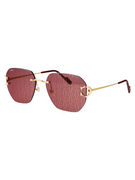 26SS 까르띠에 선글라스 CT0394S 003 gold - CARTIER