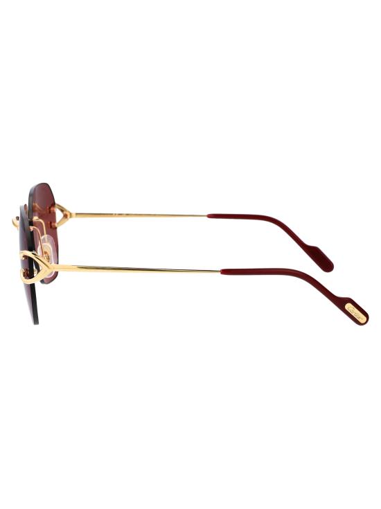 26SS 까르띠에 선글라스 CT0394S 003 gold - CARTIER