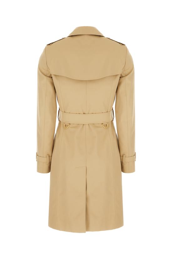 25FW 버버리 미드 렝스 첼시 헤리티지 트렌치코트 8079404 A1366 HONEY - BURBERRY