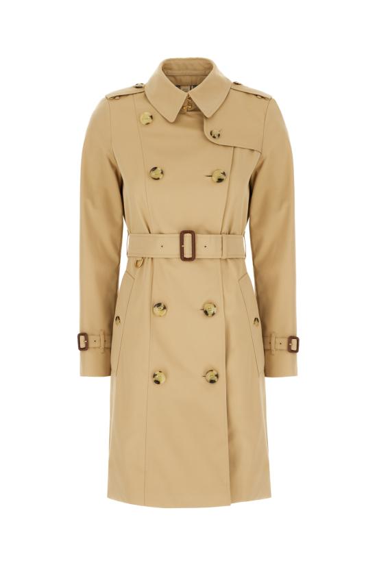 25FW 버버리 미드 렝스 첼시 헤리티지 트렌치코트 8079404 A1366 HONEY