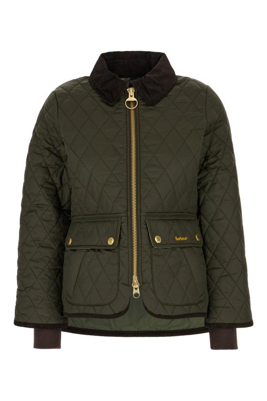 26FW 바버 비드넬 피티드 퀼티드 재킷 LQU1765LQU SG71 SAGE ANCIENT
