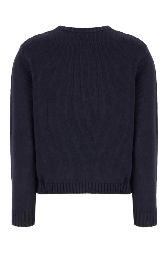 25FW 위켄드막스마라 스웨터 NESPOLA 002 STAMPA BALENA - WEEKEND MAX MARA