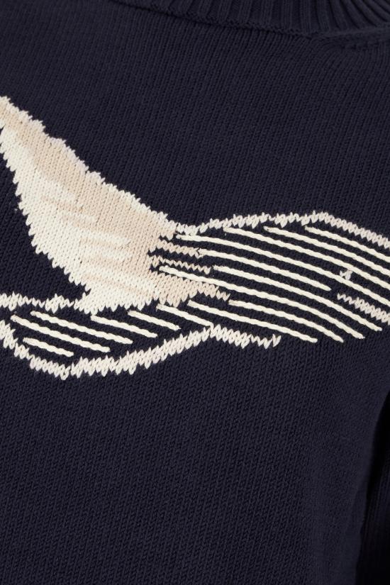 25FW 위켄드막스마라 스웨터 NESPOLA 002 STAMPA BALENA - WEEKEND MAX MARA