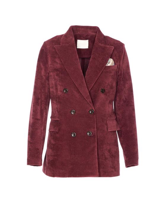 25FW 치르콜로1901 수트 자켓 FD3636 1043 Red