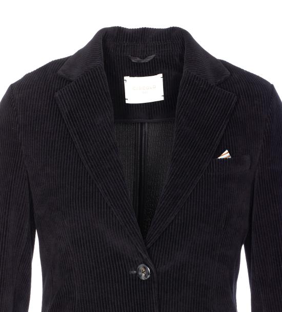 25FW 치르콜로1901 수트 자켓 FD3635 001 Black - CIRCOLO 1901