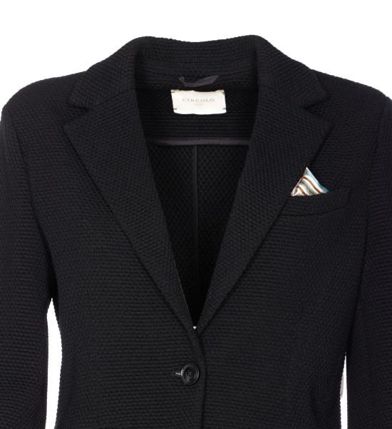 25FW 치르콜로1901 수트 자켓 FD3717 8325 Black - CIRCOLO 1901