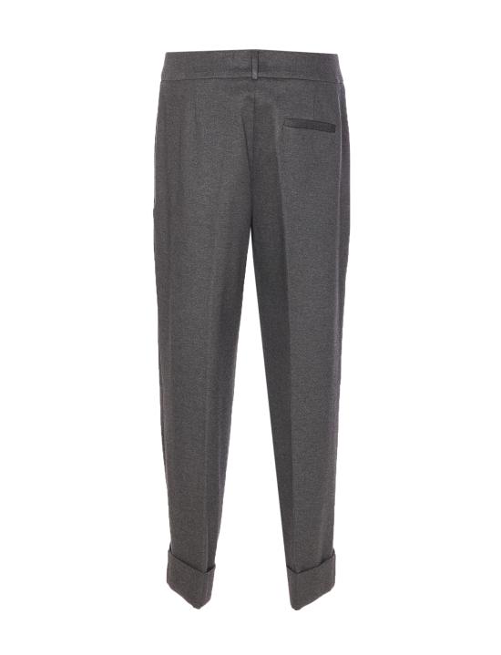 25FW 리우조 스트레이트 팬츠 CF5420J1857 02095 Grey - LIU JO