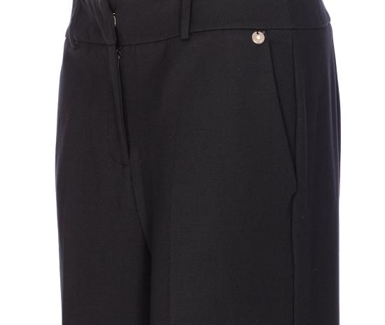 25FW 리우조 스트레이트 팬츠 CF5420J1857 22222 Black - LIU JO