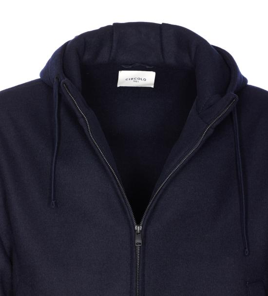 25FW 치르콜로1901 긴팔 티셔츠 CN5097 038 Blue - CIRCOLO 1901