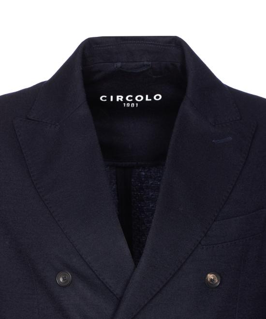 25FW 치르콜로1901 수트 자켓 CN50582 6897 Blue - CIRCOLO 1901