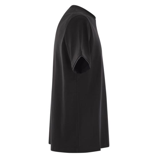 25FW 에르노 반팔 티셔츠 JG00031UR BLACK - HERNO