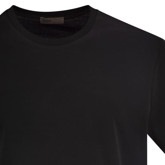 25FW 에르노 반팔 티셔츠 JG00031UR BLACK - HERNO