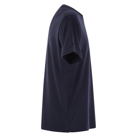 25FW 에르노 반팔 티셔츠 JG00031UR BLUE - HERNO