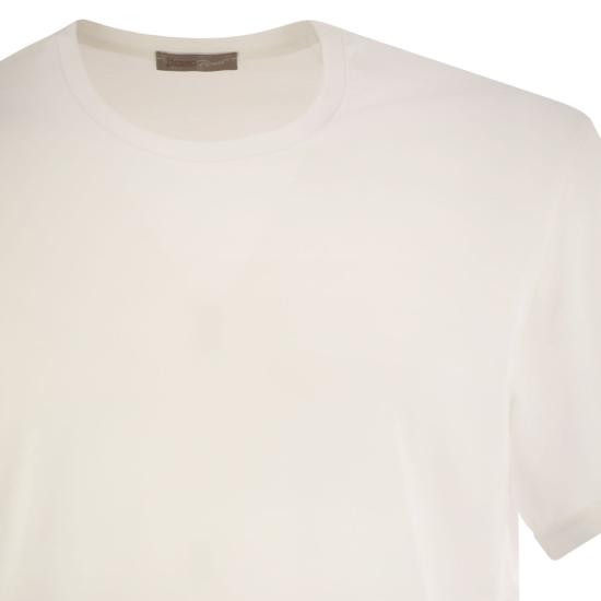 25FW 에르노 반팔 티셔츠 JG00031UR WHITE - HERNO