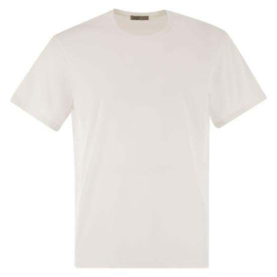 25FW 에르노 반팔 티셔츠 JG00031UR WHITE