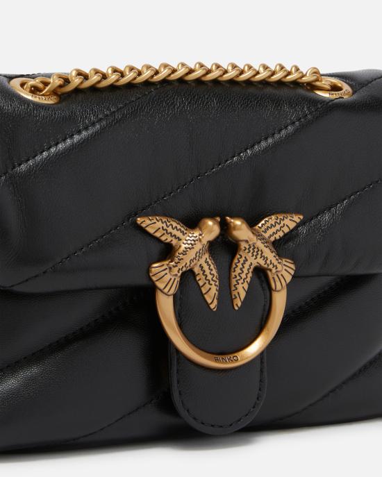 25FW 핑코 토트백 100040A0F2 Z99O Black - PINKO