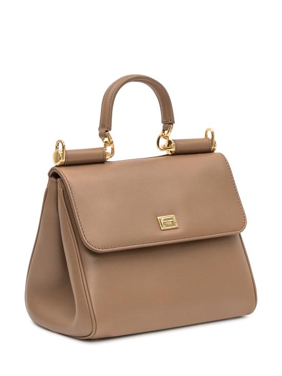 25FW 돌체앤가바나 토트백 BB7781B7321 8Z093 CARAMELLO - DOLCE & GABBANA