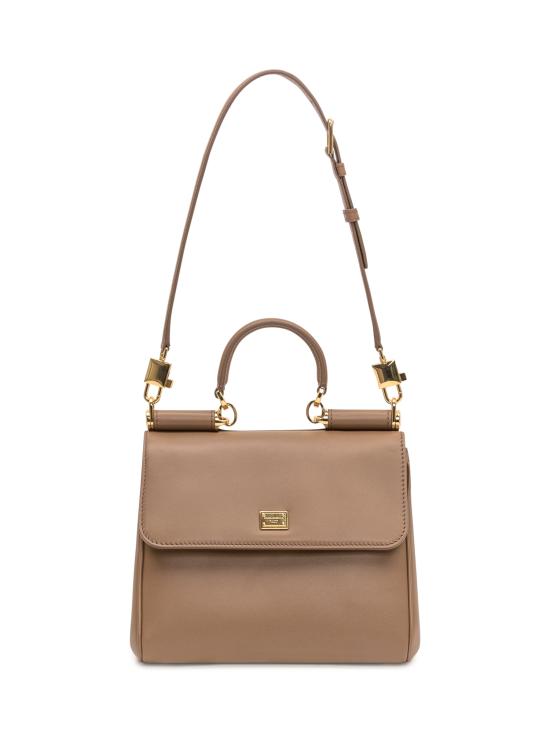 25FW 돌체앤가바나 토트백 BB7781B7321 8Z093 CARAMELLO - DOLCE & GABBANA