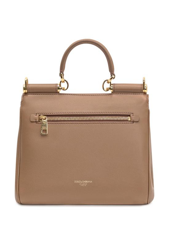 25FW 돌체앤가바나 토트백 BB7781B7321 8Z093 CARAMELLO - DOLCE & GABBANA