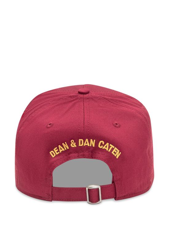 25FW 디스퀘어드2 볼캡 BCM018608C00001 4066 BORDEAUX - DSQUARED2