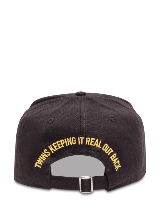 25FW 디스퀘어드2 볼캡 BCM037605C00001 2124 NERO - DSQUARED2